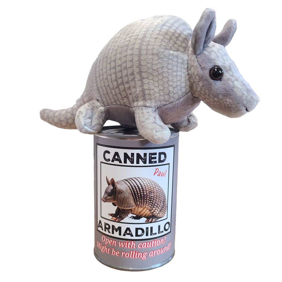 Paul the Canned Armadillo