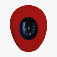 100% Wool Felt Western Cowboy Hat - Style Cattleman