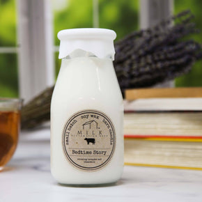 Milk Bottle Candle 13 oz