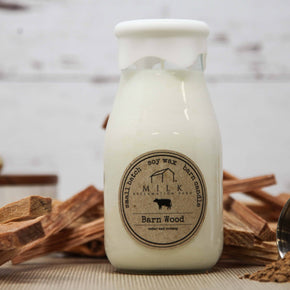 Milk Bottle Candle 13 oz