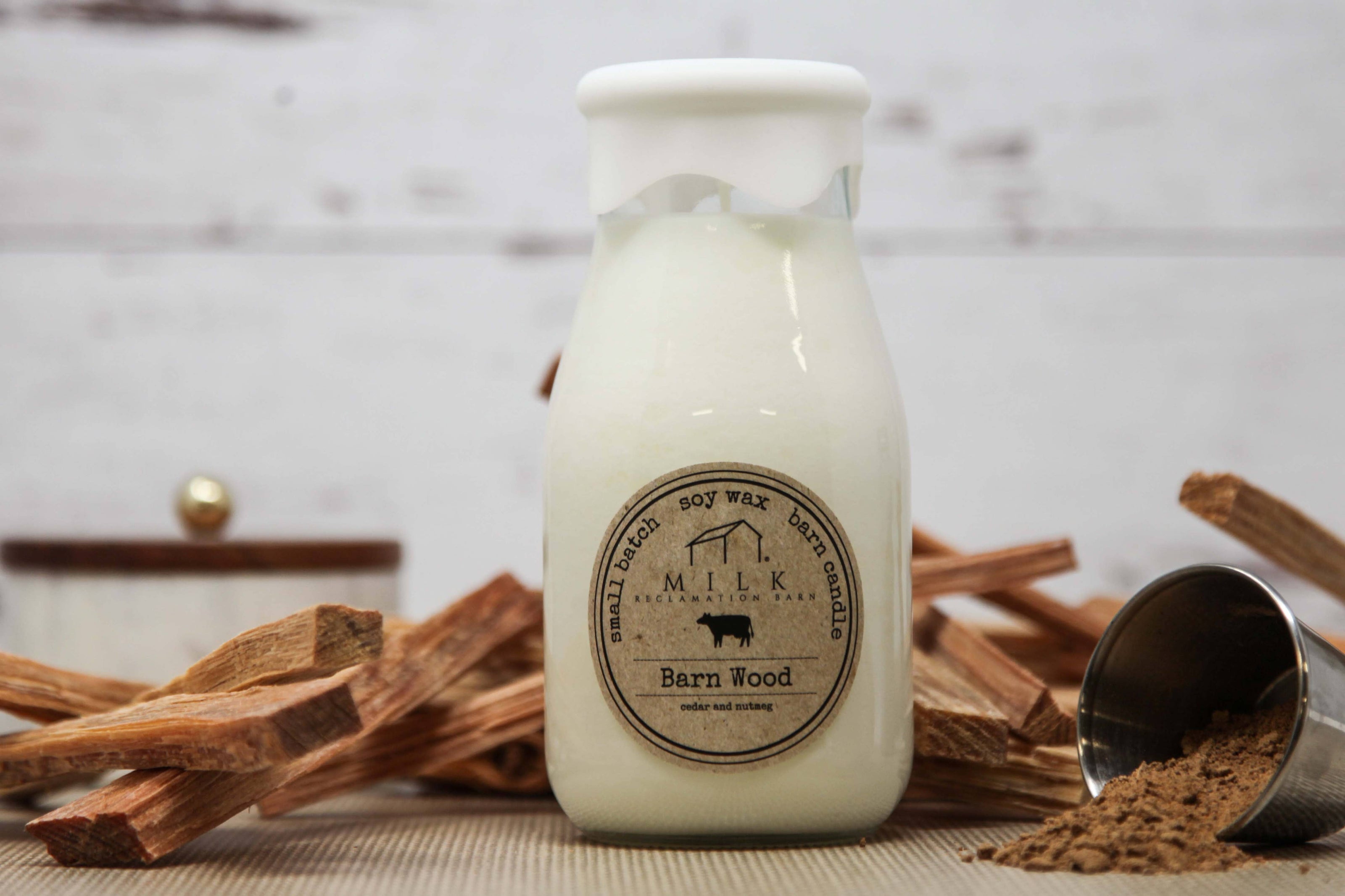 Milk Bottle Candle 13 oz