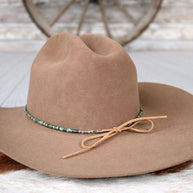 African Turquoise Hat Band