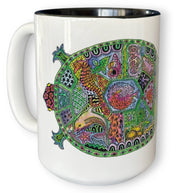 Turtle 15 oz Mug