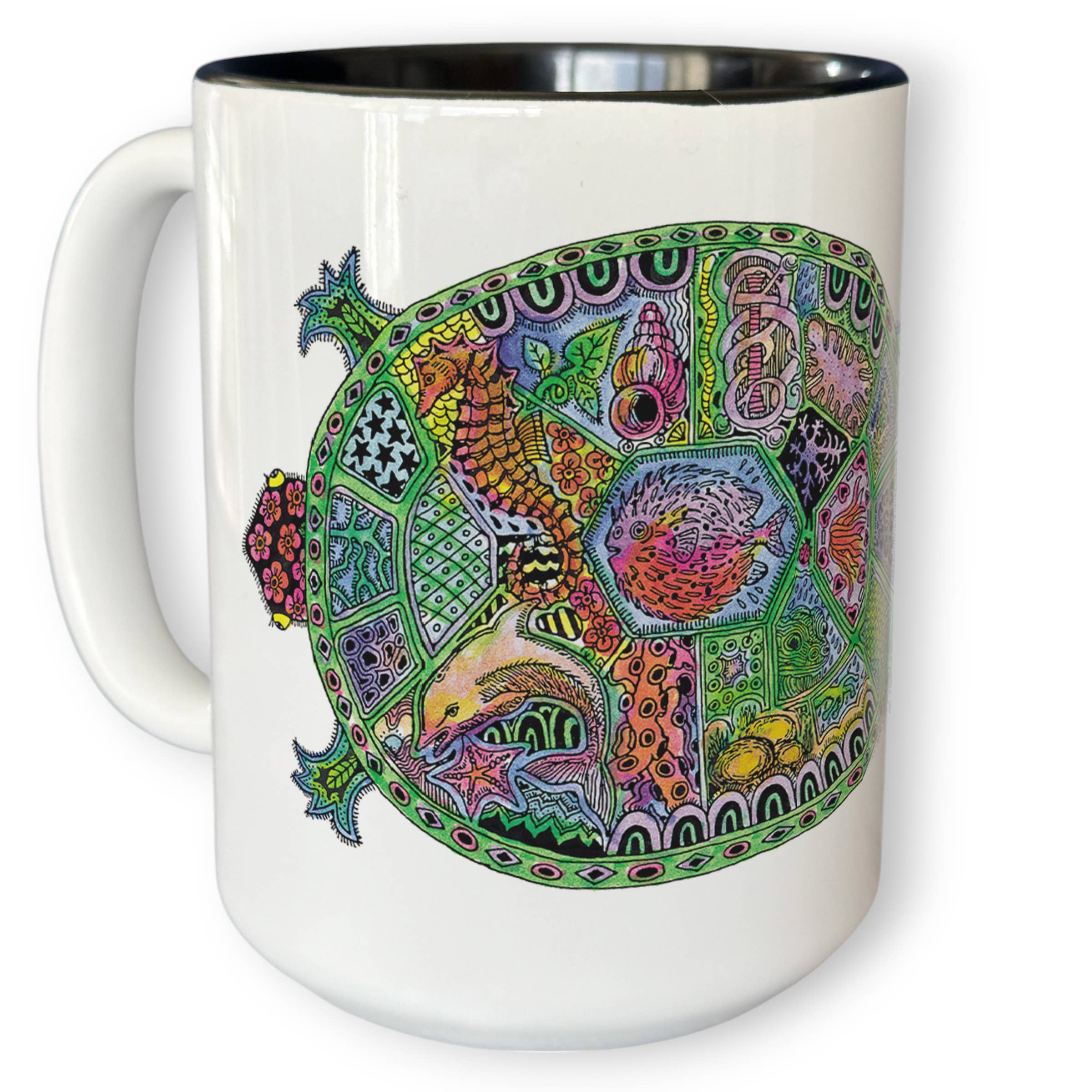 Turtle 15 oz Mug
