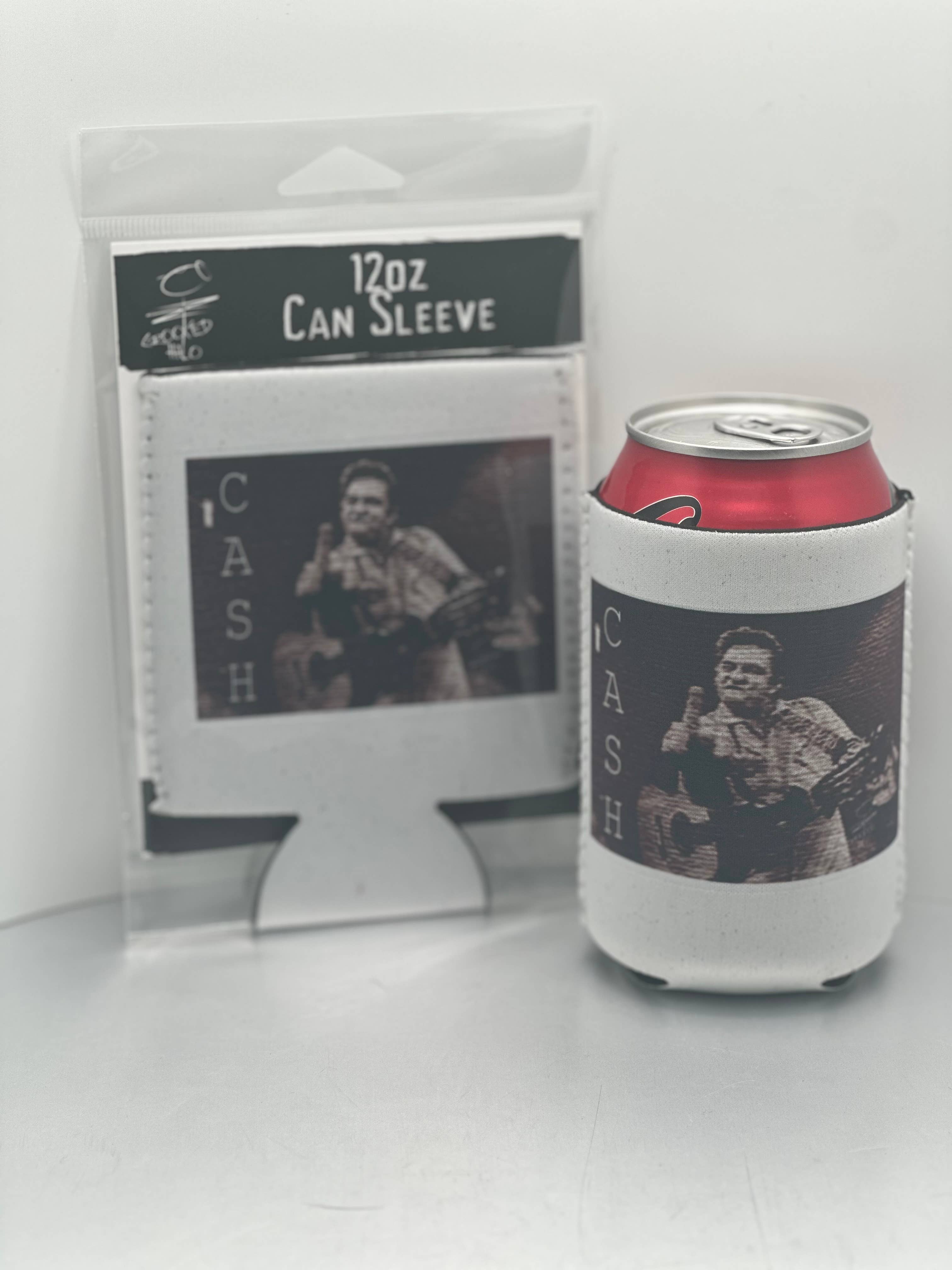 FU Nashville, Johnny Cash  Neoprene Can Sleeve