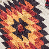 Ethnic Print Duffel Bag