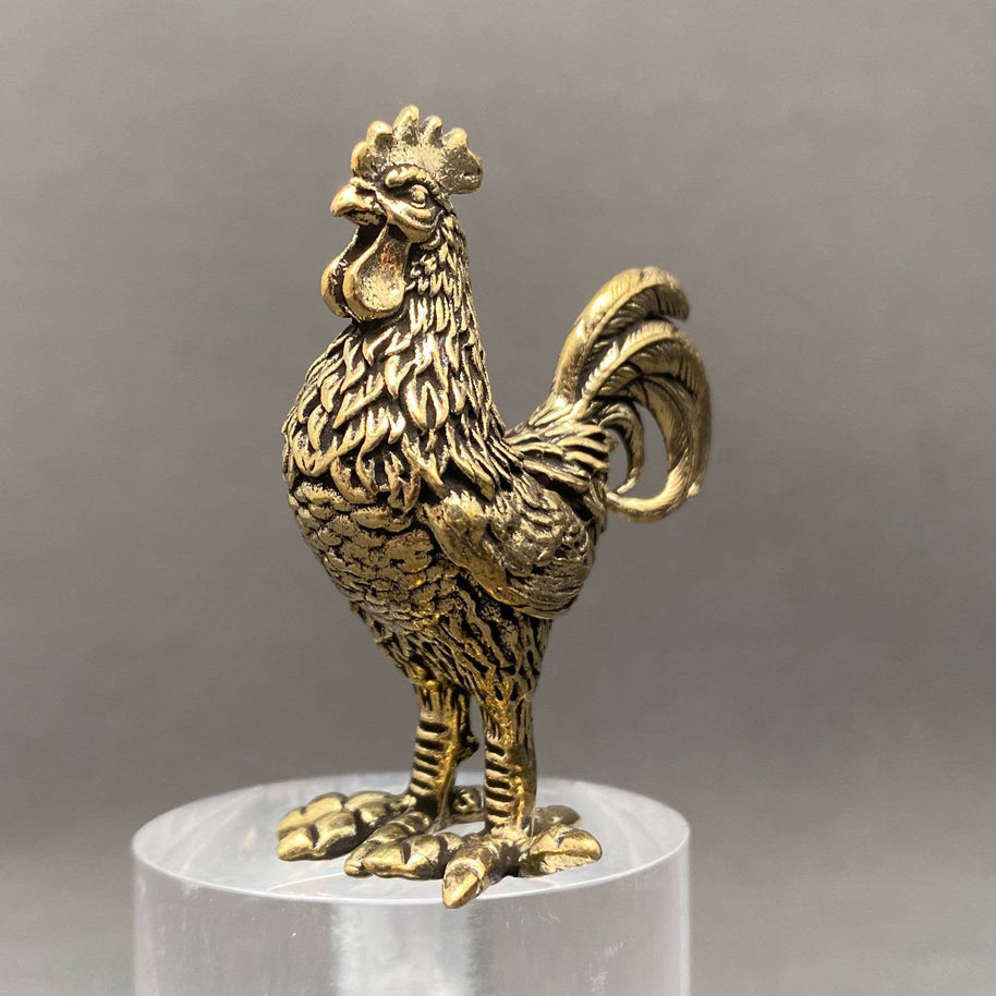 Brass Rooster