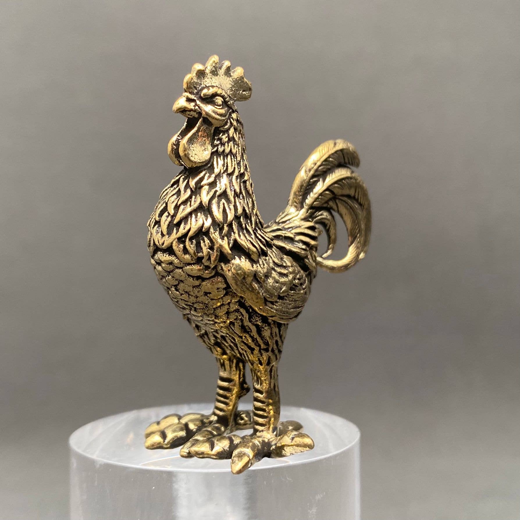 Brass Rooster