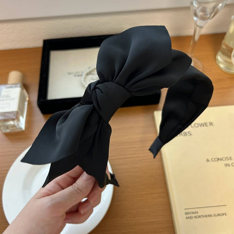 Retro Bow Headband