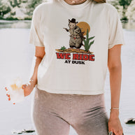 Possum Cowboy Boxy Crop