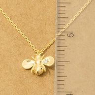Bee Pendant Necklace