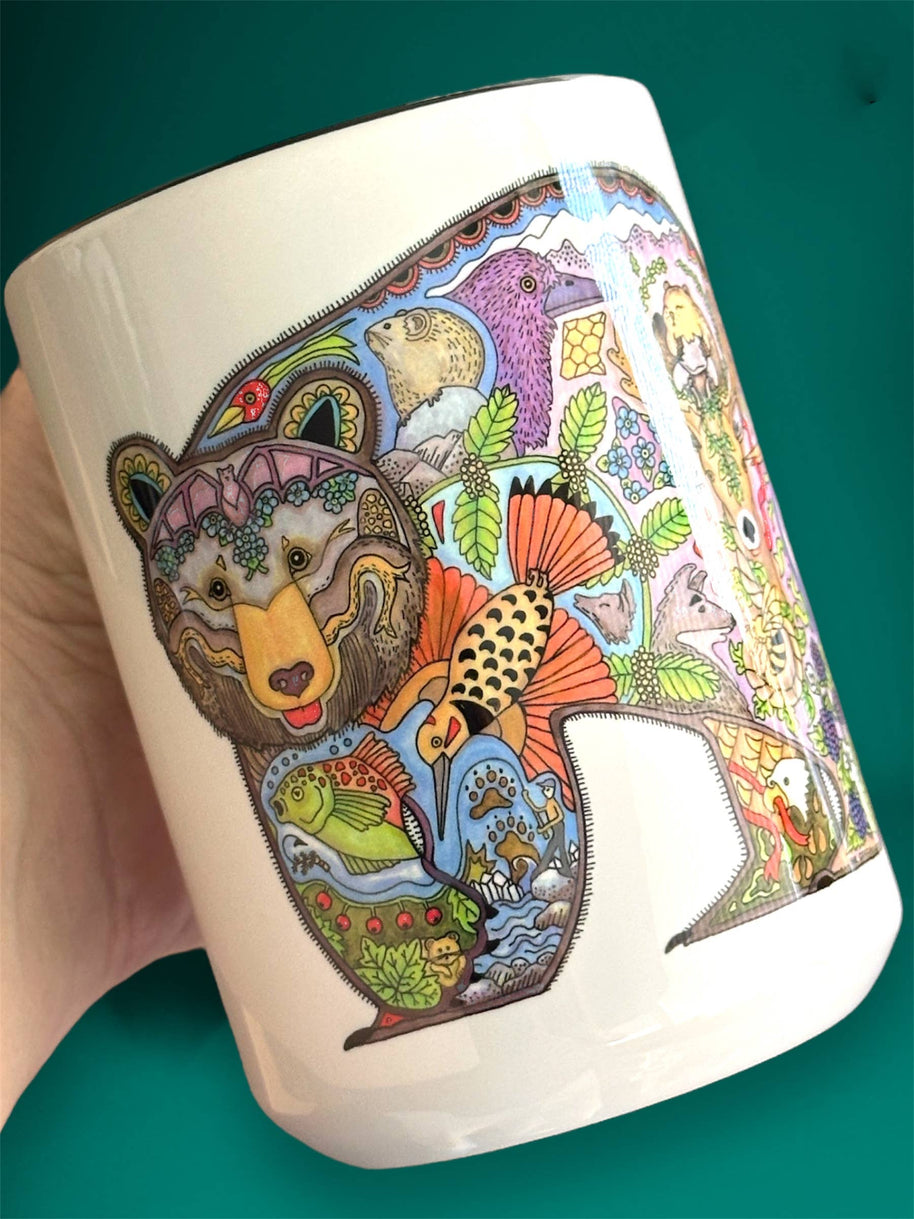 Black Bear 2 - 15 oz Mug