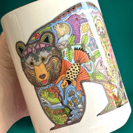 Black Bear 2 - 15 oz Mug