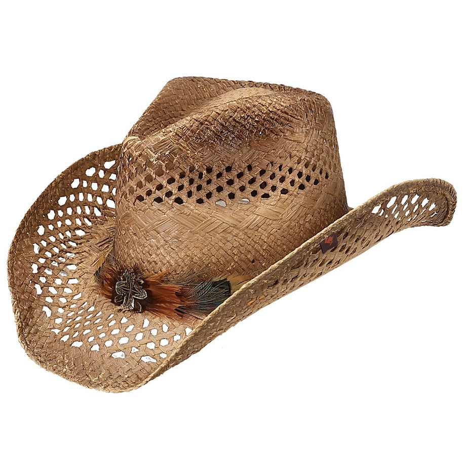 Shawn Straw Western Drifter Cowboy Hat