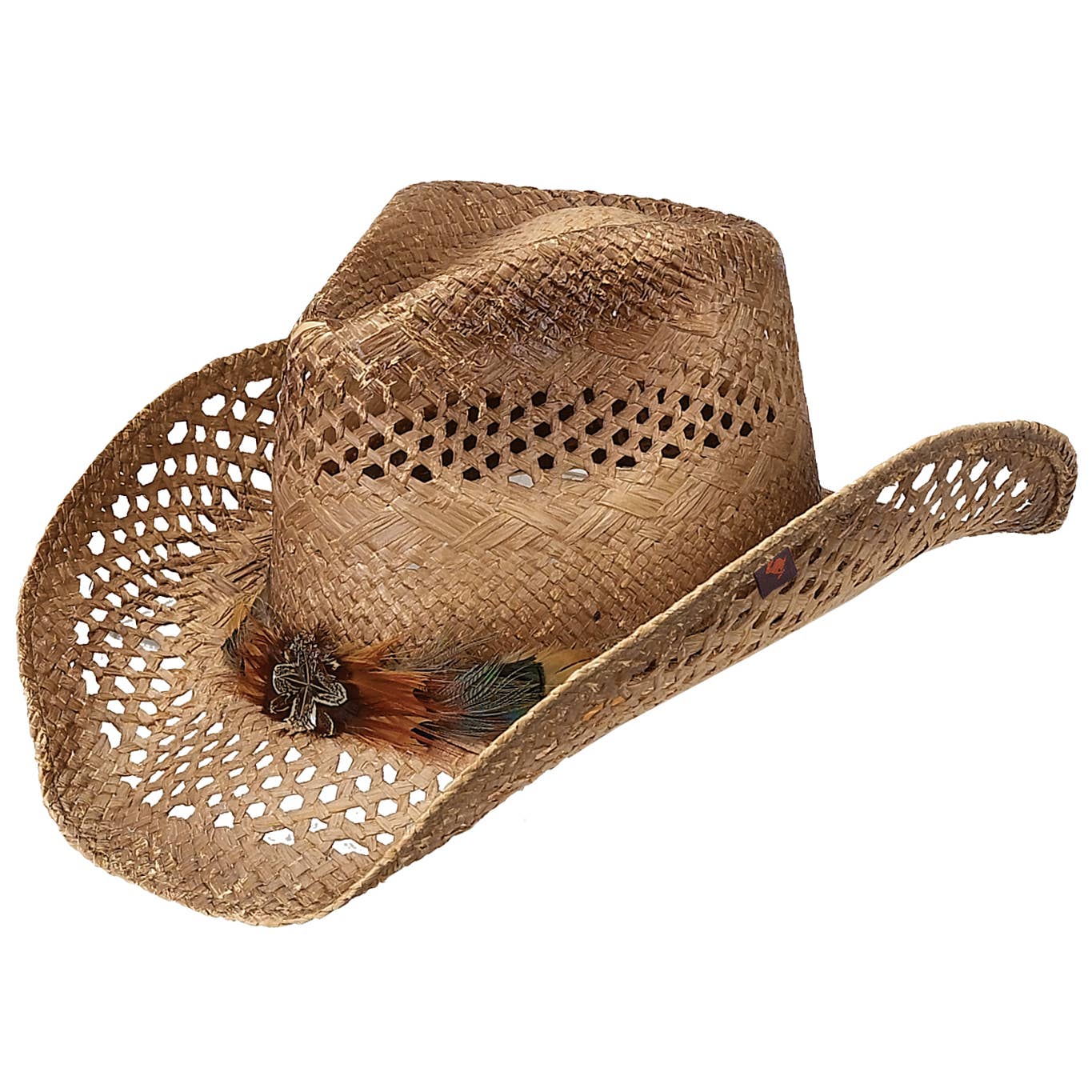Shawn Straw Western Drifter Cowboy Hat