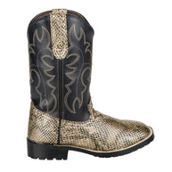 TuffRider Snakeskin Western Boot