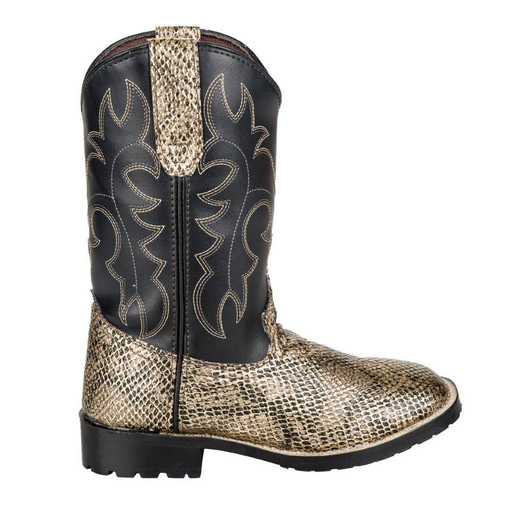 TuffRider Snakeskin Western Boot