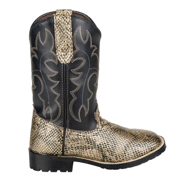 TuffRider Snakeskin Western Boot