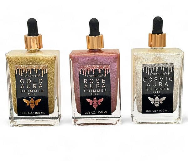 Gold Aura Shimmer Oil