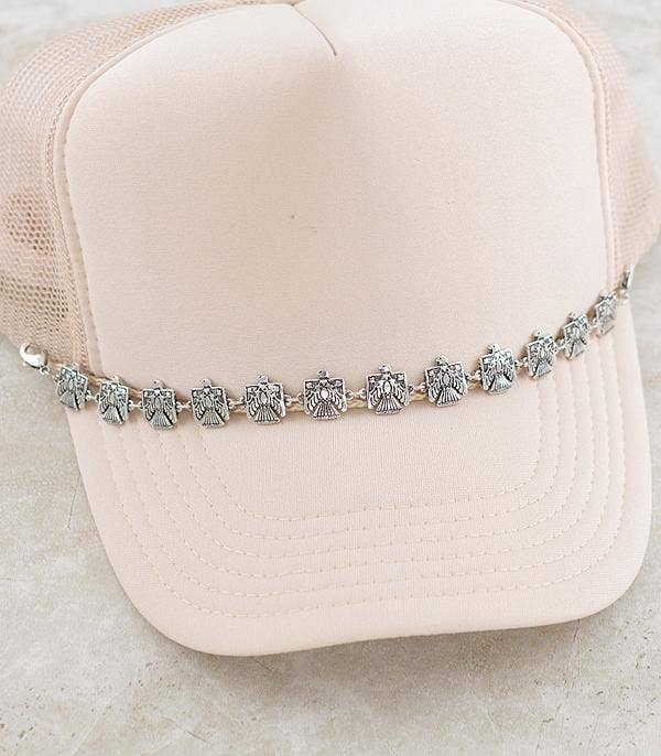 Thunderbird Hat Chain