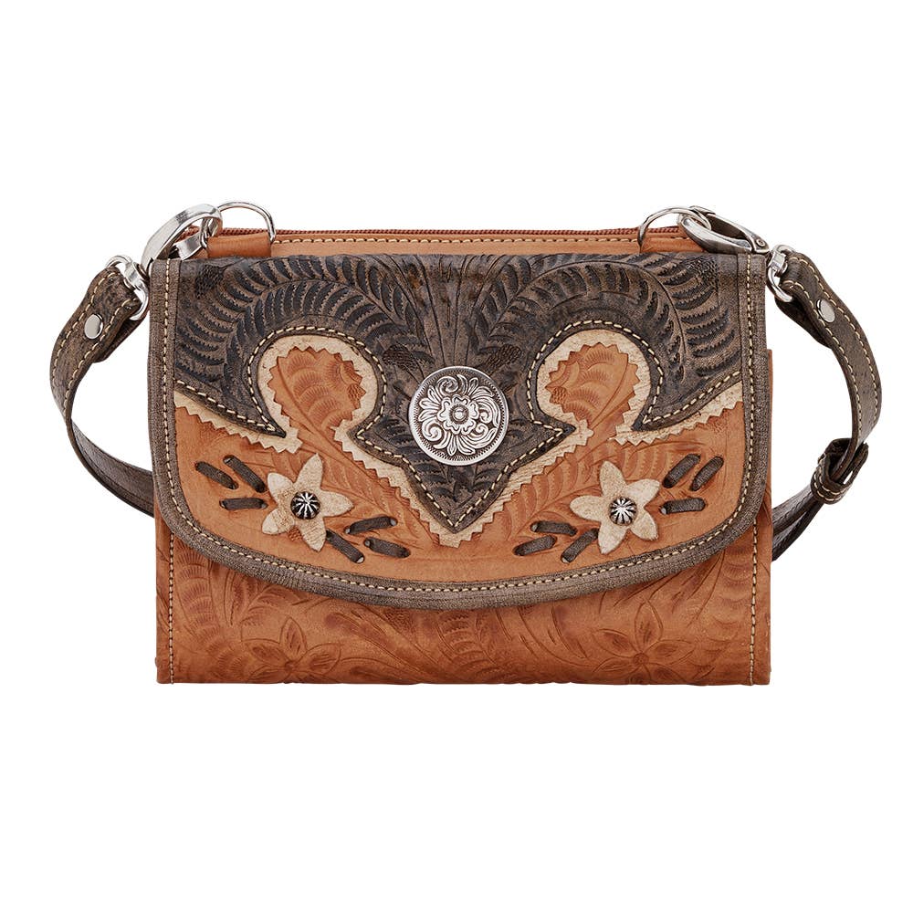 Desert Wildflower Small Crossbody Bag/Wallet