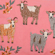 Multi-Goat Pouch 6x8