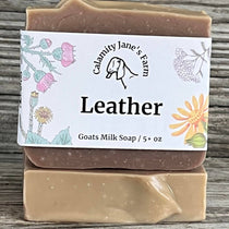 Leather Goats Milk + Tallow Soap