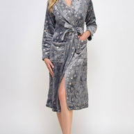Estelle Metallic Star Robe