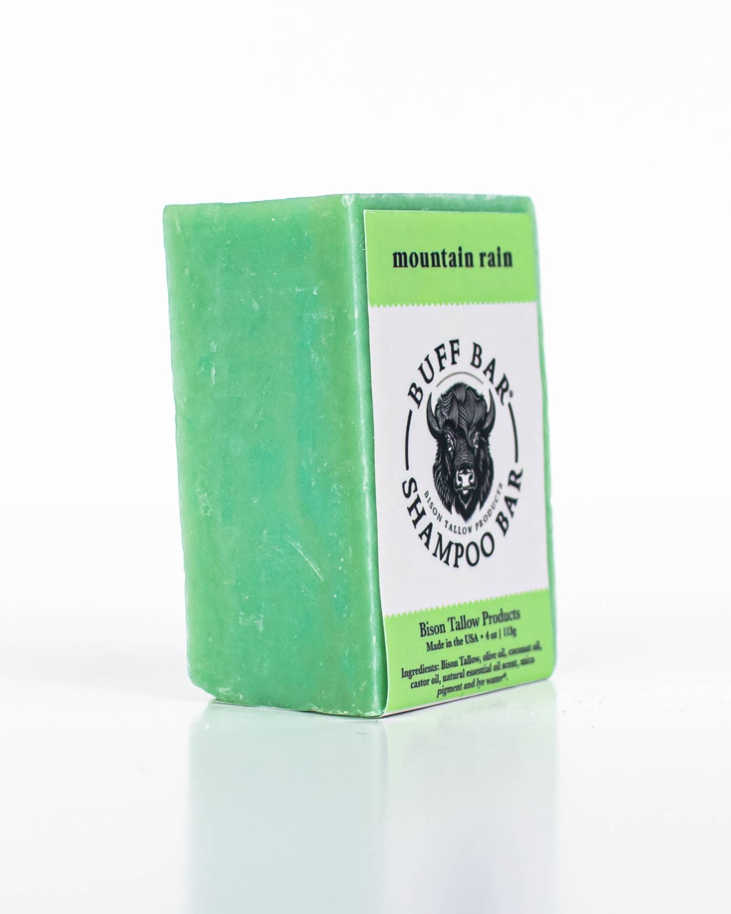 Mountain Rain Shampoo Bar Soap