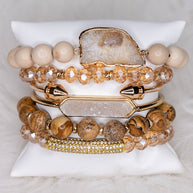 Aspen Bracelet Set Jasper