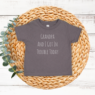 Grandpa & I Kid's Shirt