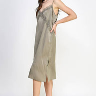 Satin Slip Dress