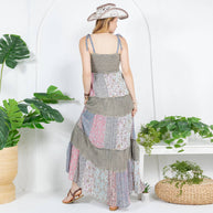 Artisan Pearl Maxi Dress