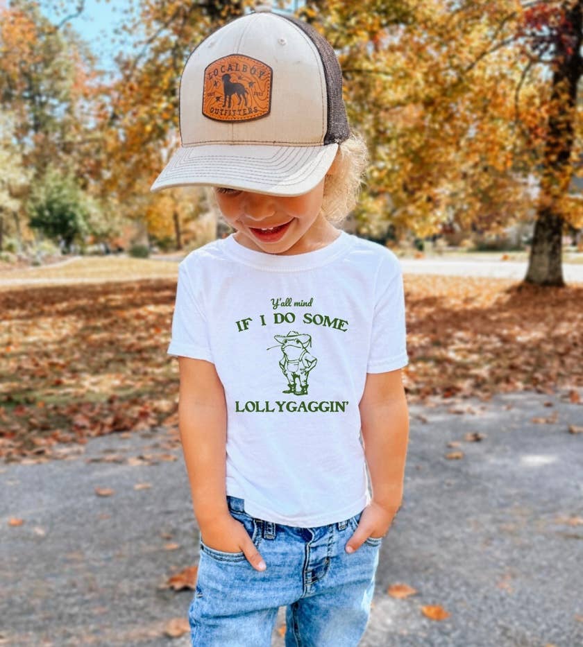 Lollygaggin’ Kid's Tee