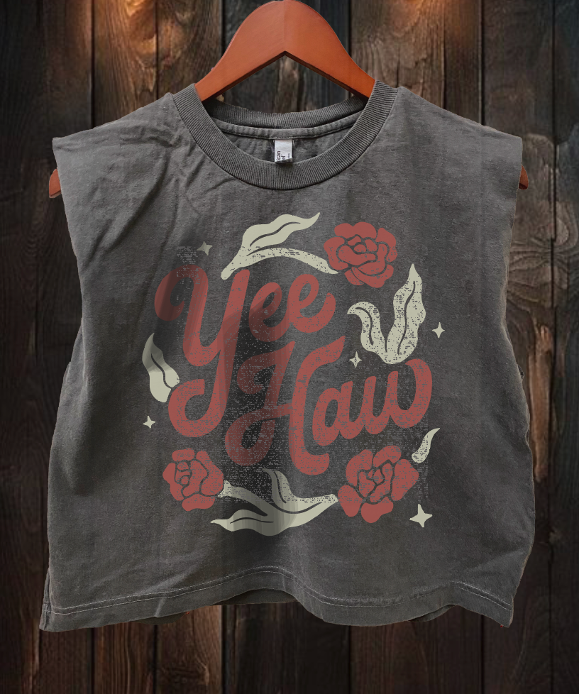 Yee Haw Muscle Crop