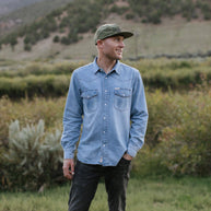 The Wyatt Sendero Jean Shirt