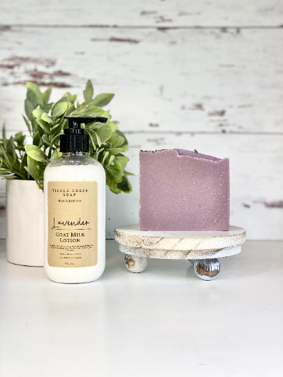 Goat Milk Soap Lavender