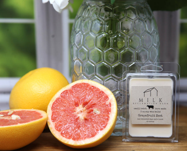 Wax Melts Grapefruit Zest