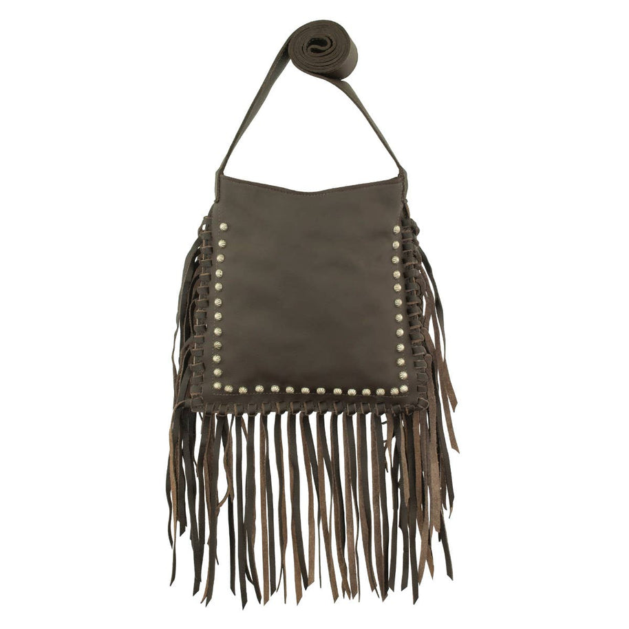 Fringed Cowgirl Crossbody with Fringe