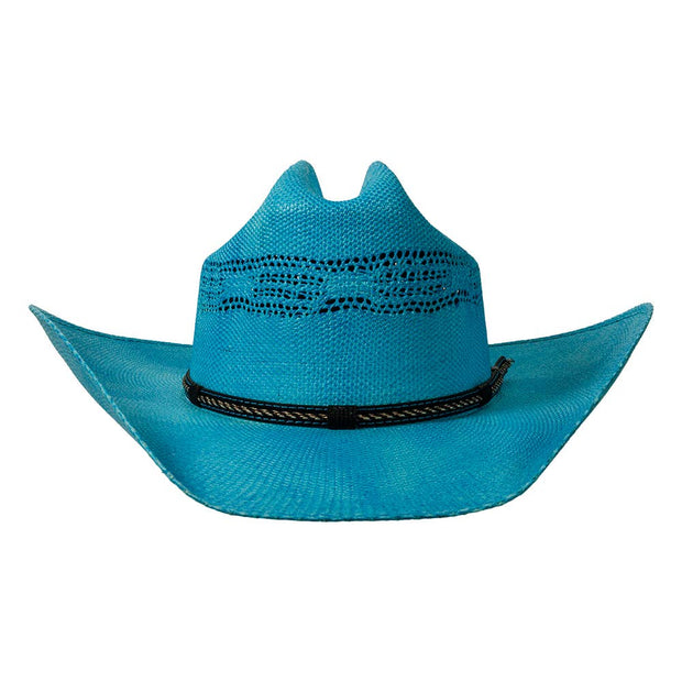 Straw Cowgirl Western Hat - Style American Maverick