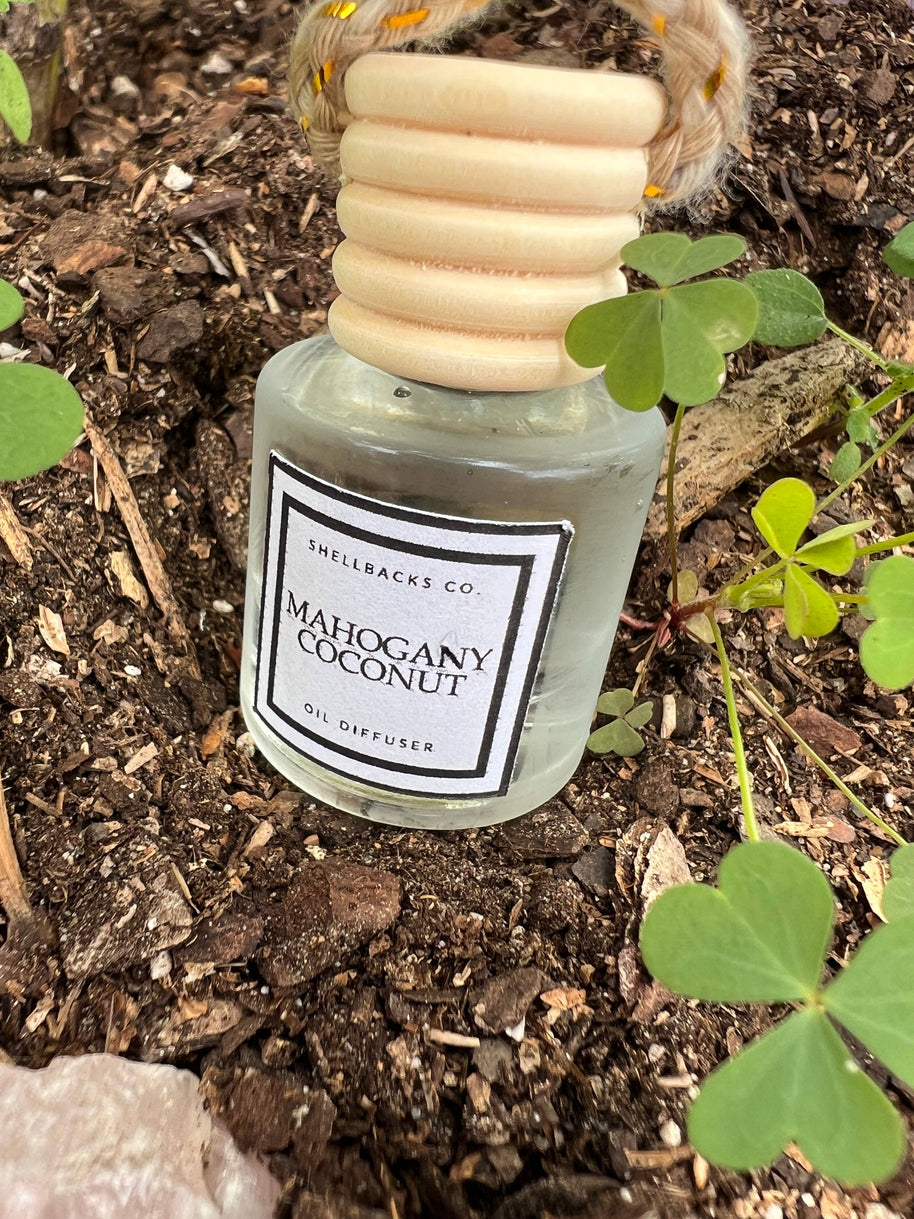 Mahogany Coconut Car Freshener Diffuser
