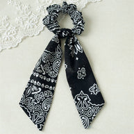 Bandana Ribbon Scrunchie