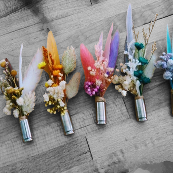 The Mini Pinny - Mini bullet casing hat pin