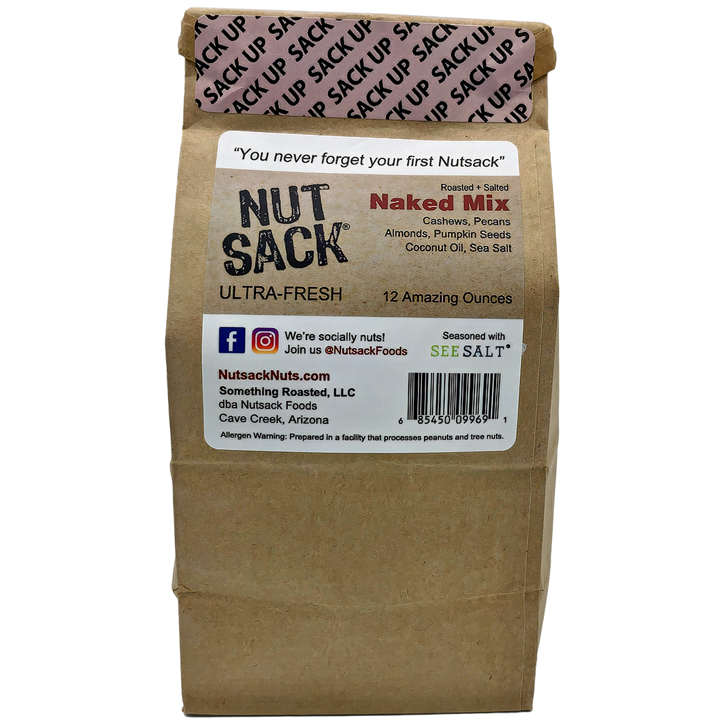 Naked Mix - Roasted Nuts