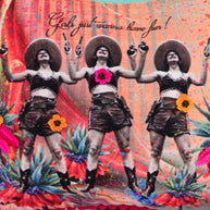 Gals Just Wanna Have Fun! Pouch