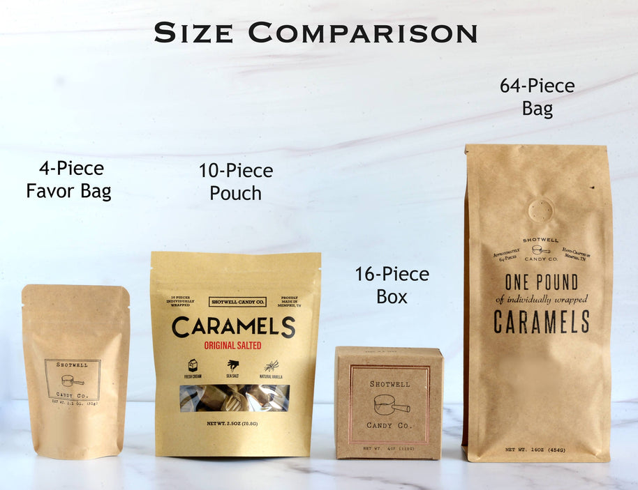 Hand Crafted Salted Carame