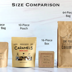 Hand Crafted Salted Carame