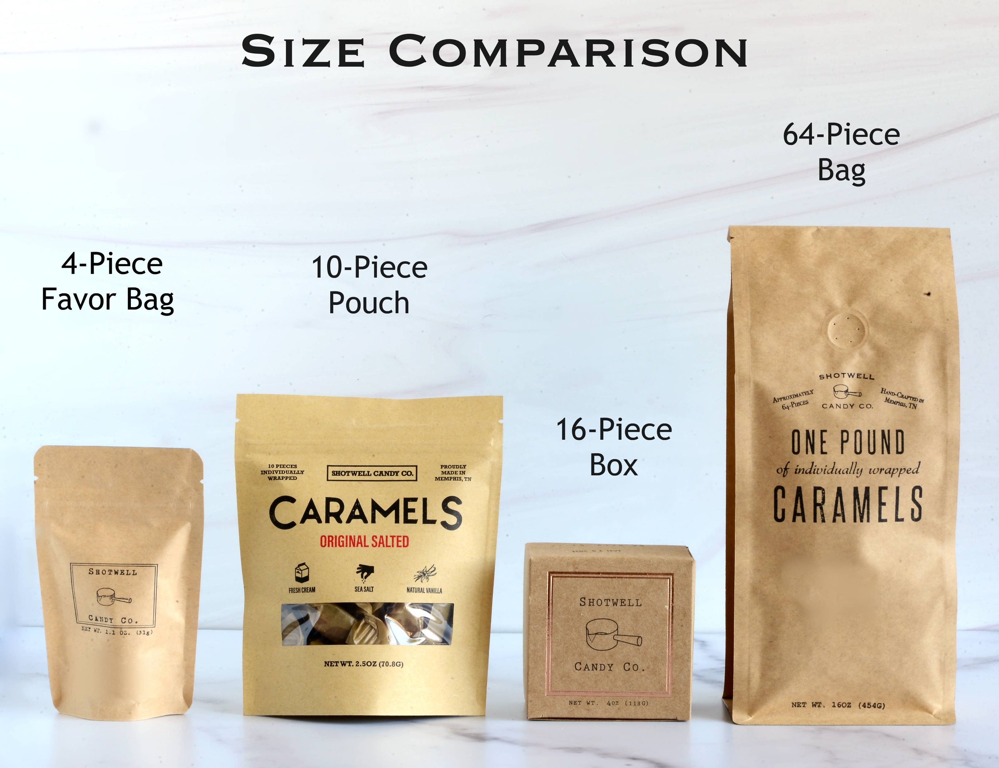 Hand Crafted Salted Carame