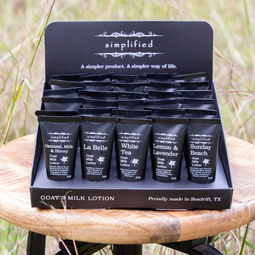 1oz Simplified Soap Lotion Tubes