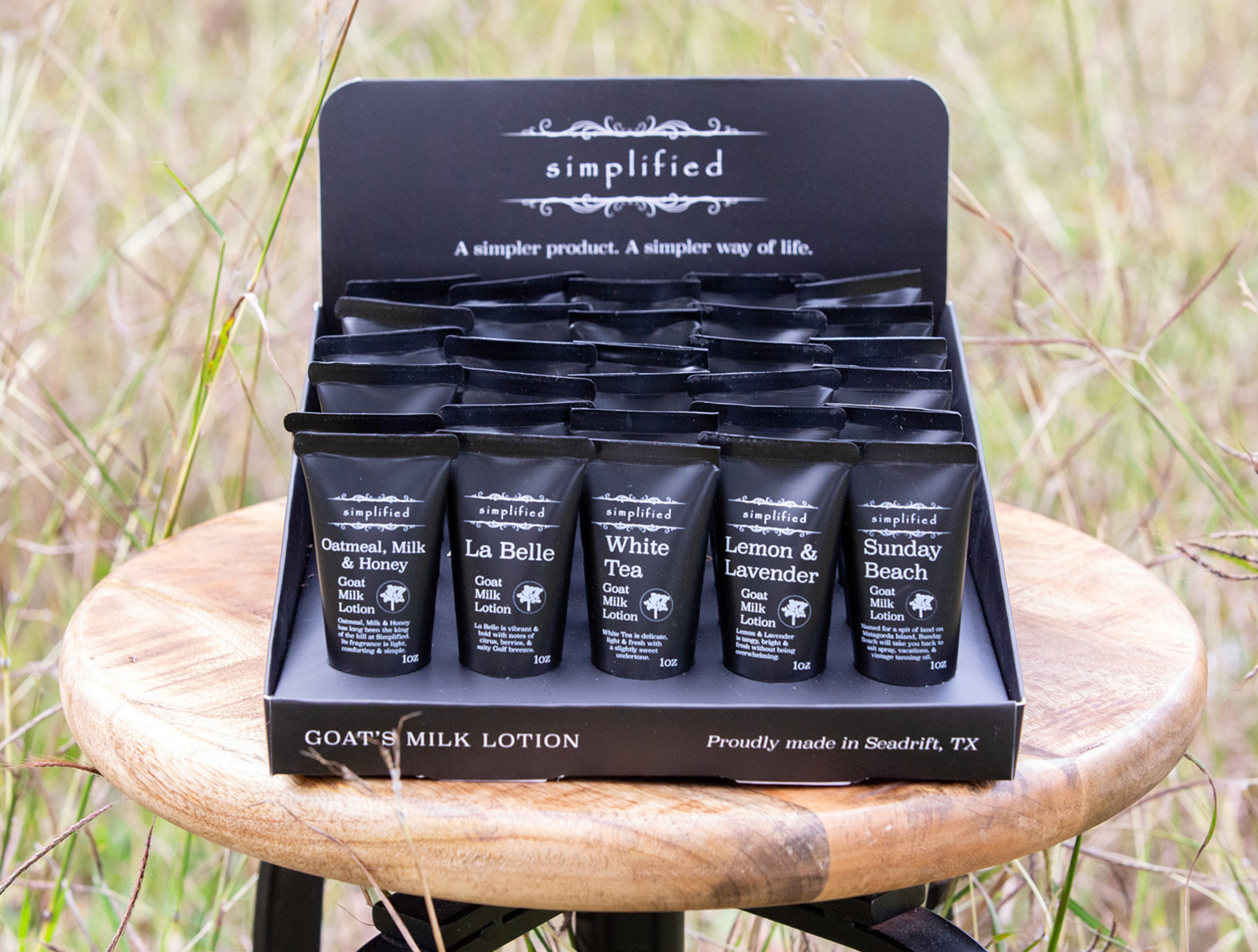 1oz Simplified Soap Lotion Tubes